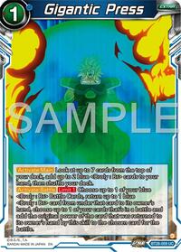 Gigantic Press card art