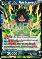 パズドラTGC Broly, Restrained - Ultimate Advent - Dragon Ball Super: Masters