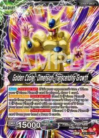 Cool // Golden Cooler, Dimension-Transcending Growth card art