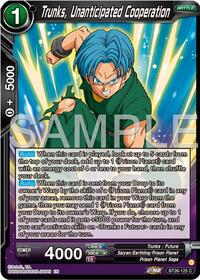 Trunks, Unanticipated Cooperation card art