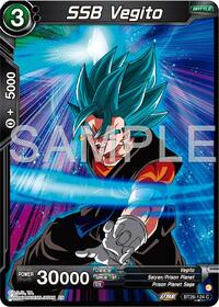 SSB Vegito card art