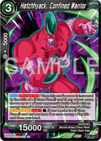 Hatchhyack, Confined Warrior card art