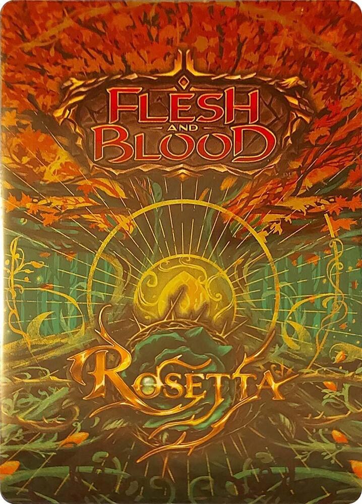Rosetta Set Art Card - Rosetta - Flesh and Blood TCG