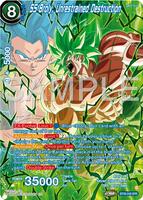 SS Broly, Unrestrained Destruction (SPR) - Ultimate Advent