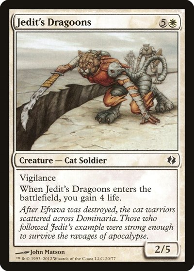 Jedits Dragoons