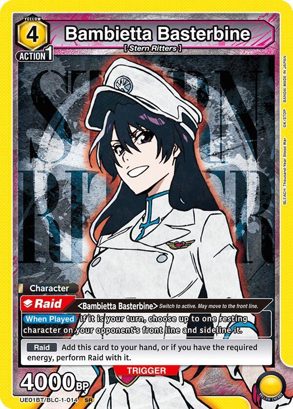 Bambietta Basterbine (014) - UE01BT: BLEACH: Thousand-Year Blood