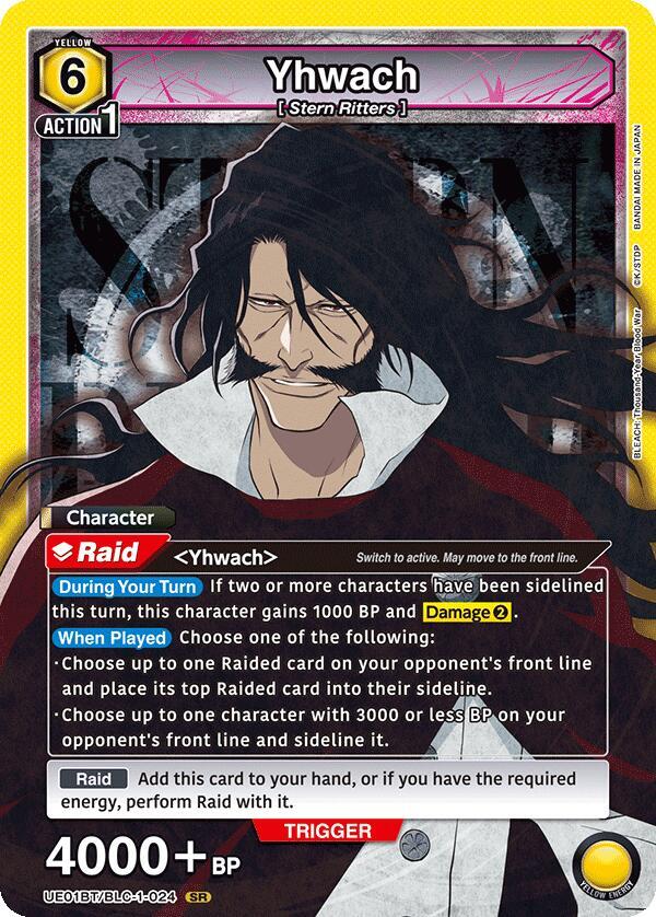 Yhwach (024) - UE01BT: BLEACH: Thousand-Year Blood War - Union