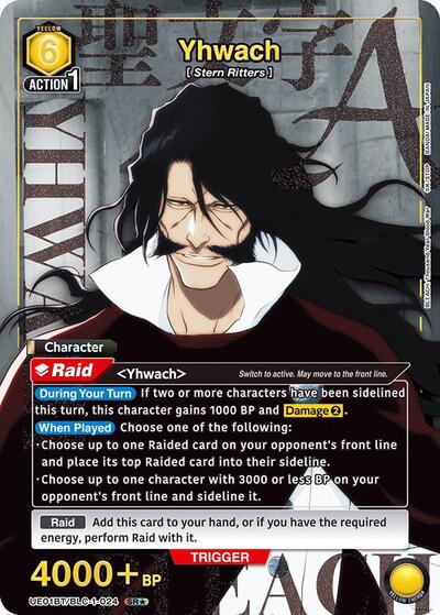 Yhwach (024) (SR*) card