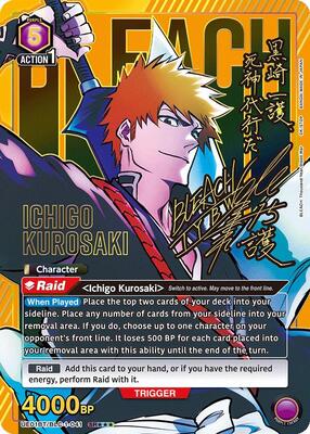 Ichigo Kurosaki (041) (SR***) - UE01BT: BLEACH: Thousand