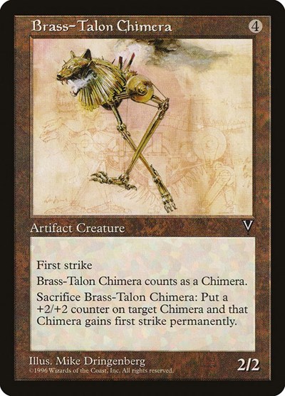 Brass Talon Chimera