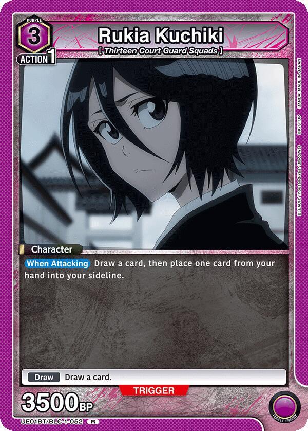 Rukia Kuchiki (052) - UE01BT: BLEACH: Thousand-Year Blood War
