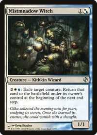 Mistmeadow Witch (Duel Decks: Venser vs. Koth)