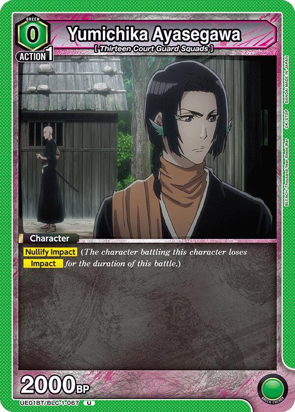Yumichika Ayasegawa - UE01BT: BLEACH: Thousand-Year Blood War