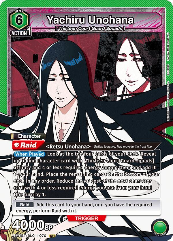 Yachiru Unohana (070) - UE01BT: BLEACH: Thousand-Year Blood War