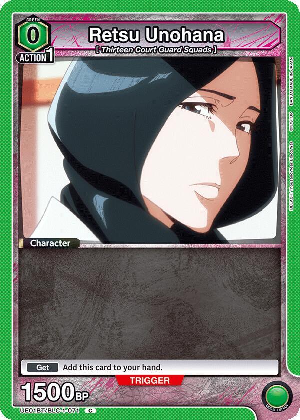 Retsu Unohana (071) - UE01BT: BLEACH: Thousand-Year Blood War