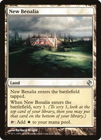 New Benalia (Duel Decks: Venser vs. Koth)