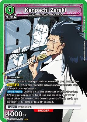 Kenpachi Zaraki (081) - UE01BT: BLEACH: Thousand-Year Blood War