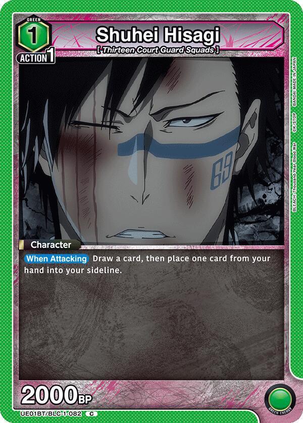 Shuhei Hisagi - UE01BT: BLEACH: Thousand-Year Blood War - Union