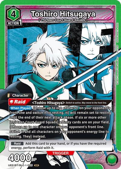 Toshiro Hitsugaya (085) card
