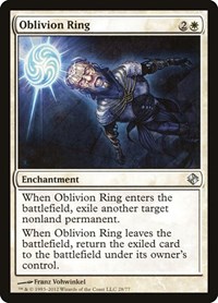 Oblivion Ring (Duel Decks: Venser vs. Koth)