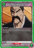 Shigekuni Yamamoto - UE01BT: BLEACH: Thousand-Year Blood War