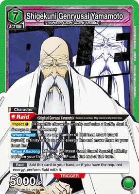 Shigekuni Genryusai Yamamoto (093) - UE01BT: BLEACH