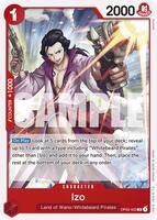 Izo - Starter Deck 15: RED Edward.Newgate - One Piece Card Game
