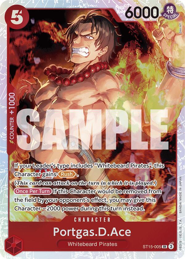 PortgasDAce onepiece card