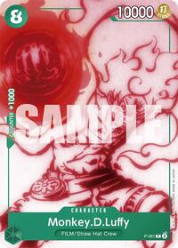 Monkey.D.Luffy (P-061) - P-061