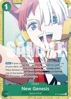 New Genesis - Starter Deck 16: GREEN Uta - One Piece Card Game