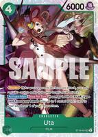 ウタ　ST16-001 Uta ST16-001 SR One Piece Card Game TCG Japanese | eBay