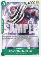 Charlotte Katakuri - Starter Deck 16: GREEN Uta - One Piece Card