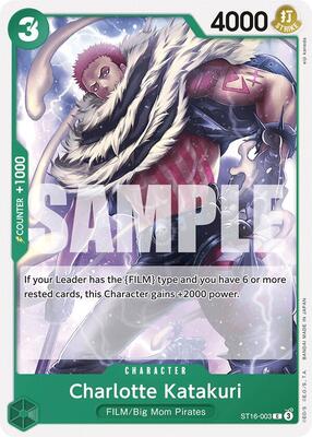 Charlotte Katakuri (Pirate Foil)