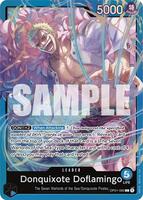 ドフラミンゴ Donquixote Doflamingo - Starter Deck 3: The Seven Warlords