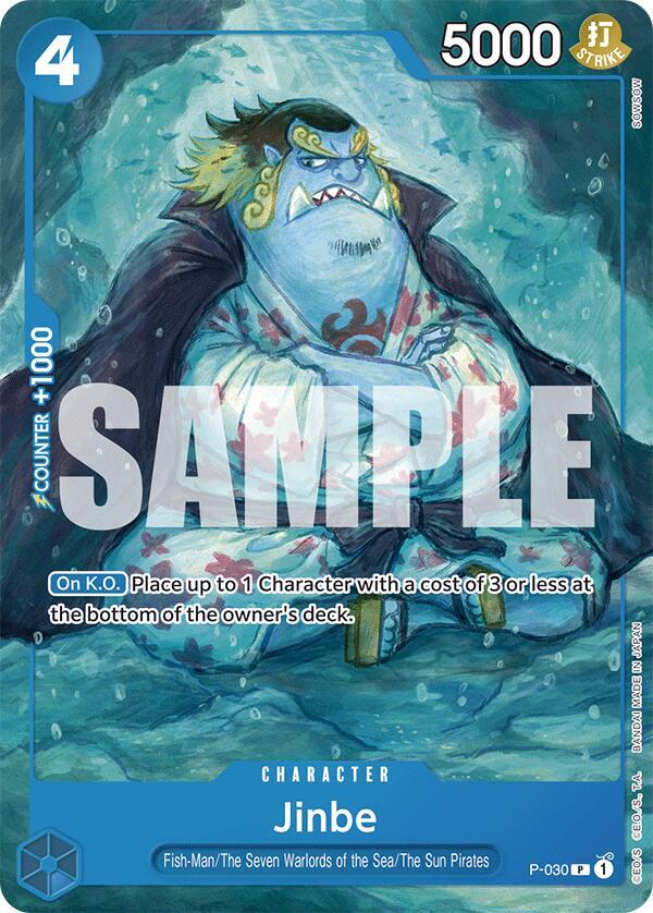 Jinbe onepiece card