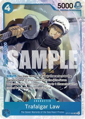 Trafalgar Law - ST17-002 (Reprint)