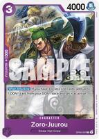 Zoro-Juurou (OP05-067) - Starter Deck 18: PURPLE Monkey.D