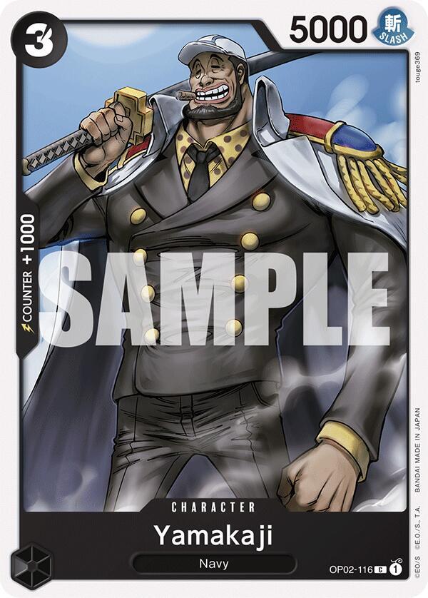 Yamakaji onepiece card