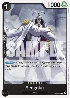 Sengoku - ST19-002 (Pirate Foil)