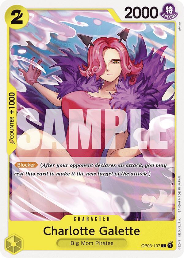 Charlotte Galette onepiece card