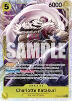 Starter Deck 20: YELLOW Charlotte Katakuri | One Piece Card Game | TCGplayer
