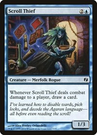 Scroll Thief - Duel Decks: Venser vs. Koth - Magic: The Gathering card