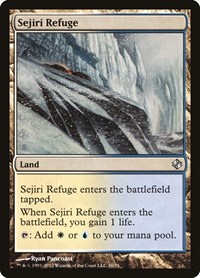 Sejiri Refuge - Duel Decks: Venser vs. Koth - Magic: The Gathering card