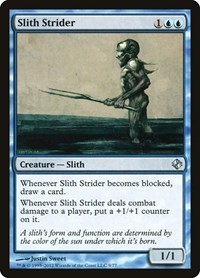Slith Strider (Duel Decks: Venser vs. Koth)
