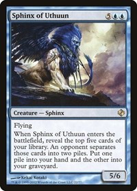 Sphinx of Uthuun (Duel Decks: Venser vs. Koth)