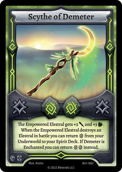 Scythe of Demeter