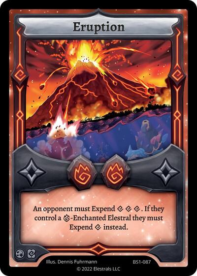 Eruption