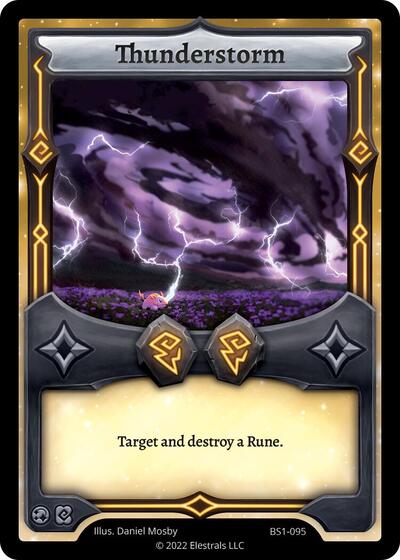 Thunderstorm