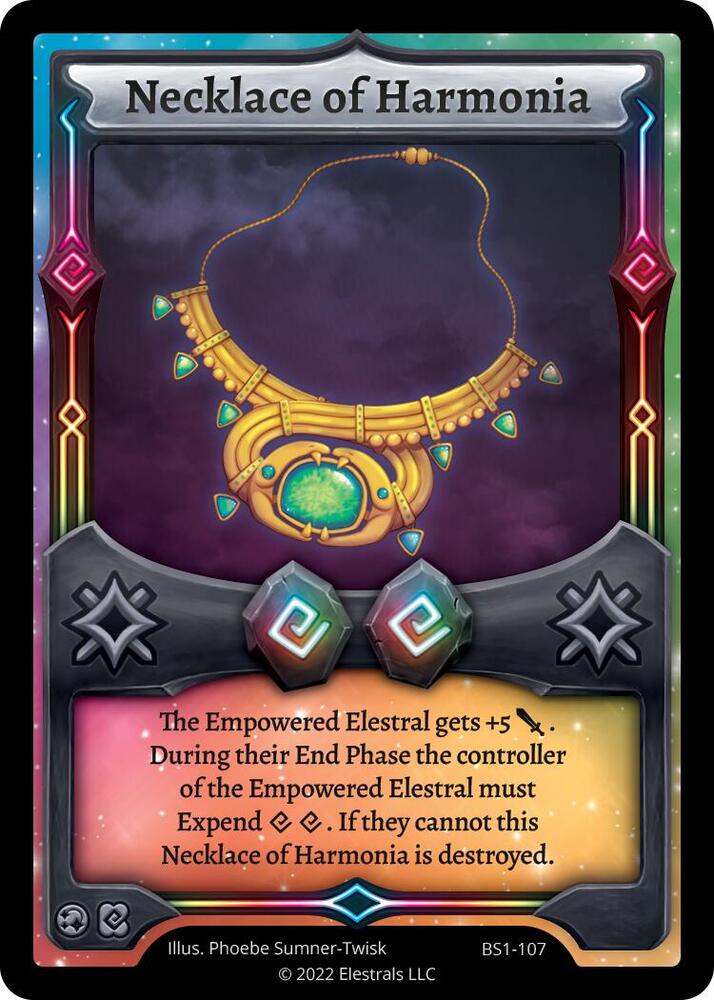Necklace of Harmonia