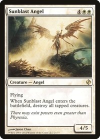 Sunblast Angel (Duel Decks: Venser vs. Koth)